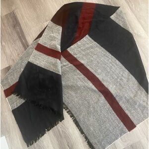 Large Ardene scarf 27 x 80 approx size